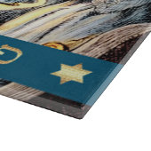 ヴィンテージファミリーパスソーバーシーダーシーン カッティングボード (角)