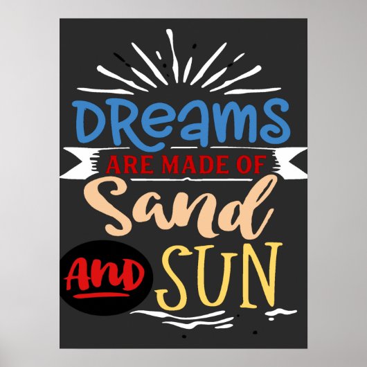 ヴィンテージファミリービーチ旅行 ポスター (正面)