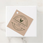 ヴィンテージファミリーファーム卵カートンシール フェイバータグ (インサイチュ)