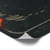 ヴィンテージファミリーホームヘルス幸福タイポグラフィ ポスター (角)