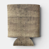 ヴィンテージファミリー懇親会または旅行 |木素朴材 缶クーラー (裏面)