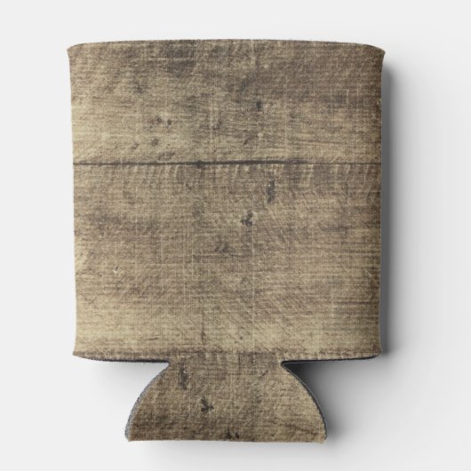 ヴィンテージファミリー懇親会または旅行 |木素朴材 缶クーラー (裏面)