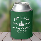 ヴィンテージファミリー懇親会または旅行 |松素朴材 缶クーラー