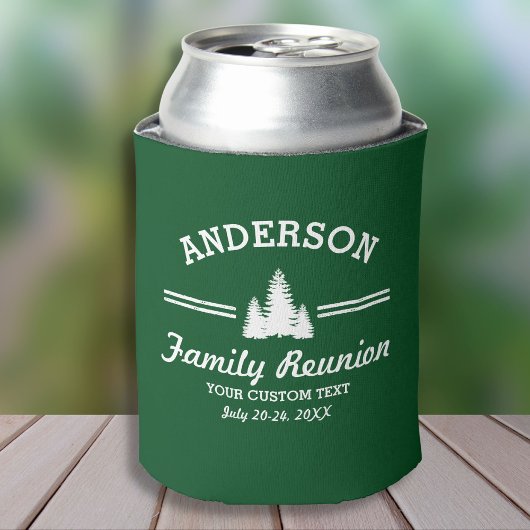 ヴィンテージファミリー懇親会または旅行 |松素朴材 缶クーラー