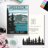 ヴィンテージファミリー懇親会キャンピングトリップフォレストツリーズ セーブザデート