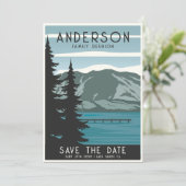 ヴィンテージファミリー懇親会キャンピングトリップフォレストツリーズ セーブザデート (スタンド正面)