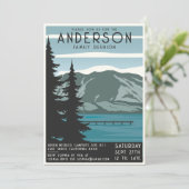 ヴィンテージファミリー懇親会キャンピングトリップフォレストツリーI 招待状 (スタンド正面)