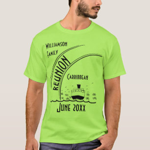ヴィンテージファミリー懇親会クルーズ Tシャツ