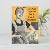 ヴィンテージファミリー懇親会ハッピーホームメーカー招待状 招待状 (スタンド正面)