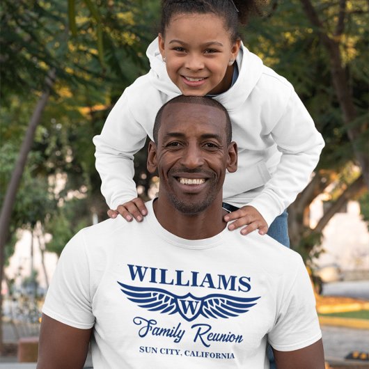 ヴィンテージファミリー懇親会モノグラム Tシャツ