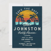 ヴィンテージファミリ懇親会保存ザデイトビーチパームズ セーブザデート (正面)