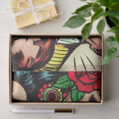 ヴィンテージファミリ漫画 薄葉紙 (ギフト)