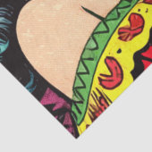 ヴィンテージファミリ漫画 薄葉紙 (詳細)