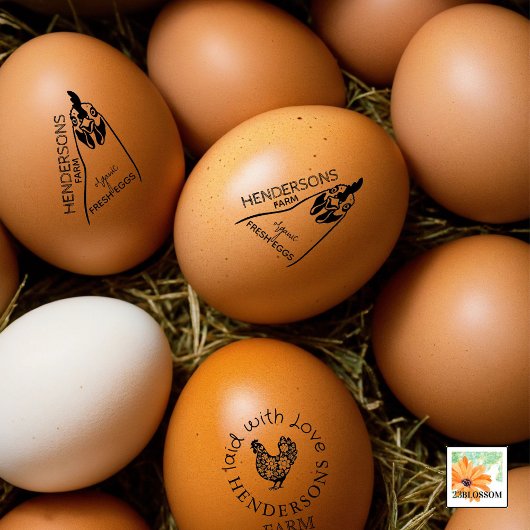 ヴィンテージファンキーエシンプルンカントリー農場の名前 ラバースタンプ