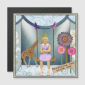 ヴィンテージファンキーキッド改変型人工磁気カード (正面/裏面)