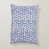 ヴィンテージファンキーレトロシームレスパターンシームレスな仮想化 アクセントクッション (裏面(縦))