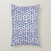 ヴィンテージファンキーレトロシームレスパターンシームレスな仮想化 アクセントクッション (正面(垂直))