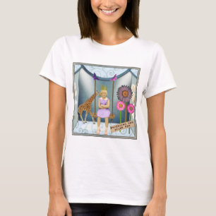 ヴィンテージファンキー子がアートコラージュを改変 Tシャツ