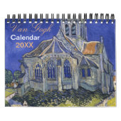 ヴィンテージファンゴッホアートカレンダー カレンダー (カバー)