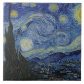 ヴィンテージファンゴッホザスターリーナイト タイル (正面)