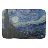 ヴィンテージファンゴッホザスターリーナイト バスマット (正面)