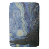 ヴィンテージファンゴッホザスターリーナイト バスマット (正面縦)