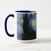 ヴィンテージファンゴッホザスターリーナイト マグカップ (左)