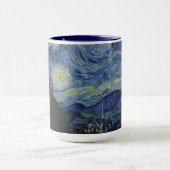 ヴィンテージファンゴッホザスターリーナイト マグカップ (中央)