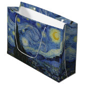 ヴィンテージファンゴッホザスターリーナイト ラージペーパーバッグ (正面アングル)