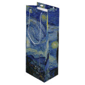 ヴィンテージファンゴッホザスターリーナイト ワインギフトバッグ (正面アングル)