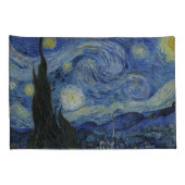 ヴィンテージファンゴッホザスターリーナイト 枕カバー (裏面-右)