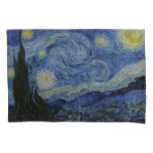 ヴィンテージファンゴッホザスターリーナイト 枕カバー (正面左)