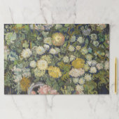 ヴィンテージファンゴッホブーケオブフラワーズランチョンマット ペーパーパッド (インサイチュ)