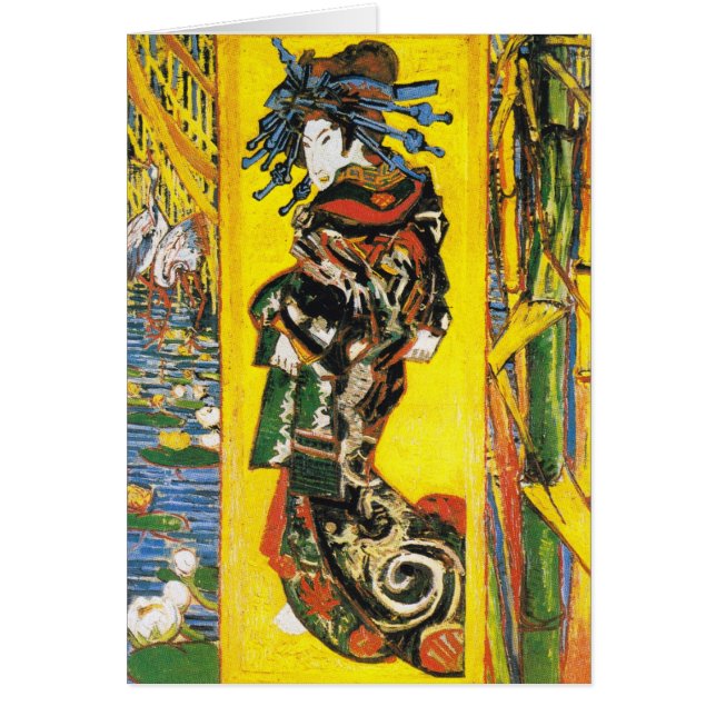 ヴィンテージファンゴッホ芸者1887 (正面)