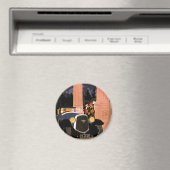 ヴィンテージファンシートラベルエレガントコンバーチブル マグネット (インサイチュ (食洗機))