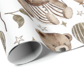 ヴィンテージファンシードレスベストライプのアー ラッピングペーパー (ロールコーナー)