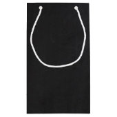 ヴィンテージファンシーハート – シャルボ結婚ード スモールペーパーバッグ (裏面)