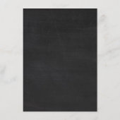 ヴィンテージファンシーハート – シャルボ結婚ード メニュー (裏面)