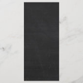 ヴィンテージファンシーハート – シャルボ結婚ード メニュー (裏面)