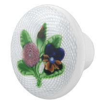 ヴィンテージファンシーフローラピンクバイオレット