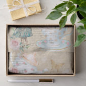 ヴィンテージファンタジーアリスinワンダーランド・デコパージュ 薄葉紙 (ギフト)