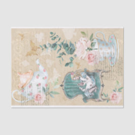 ヴィンテージファンタジーアリスinワンダーランド・デコパージュ 薄葉紙