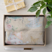 ヴィンテージファンタジーアリスinワンダーランド・デコパージュ 薄葉紙 (ギフト)