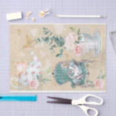 ヴィンテージファンタジーアリスinワンダーランド・デコパージュ 薄葉紙 (クラフト)