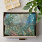 ヴィンテージファンタジーイラストレーションアリスドリームデクページ 薄葉紙 (ギフト)