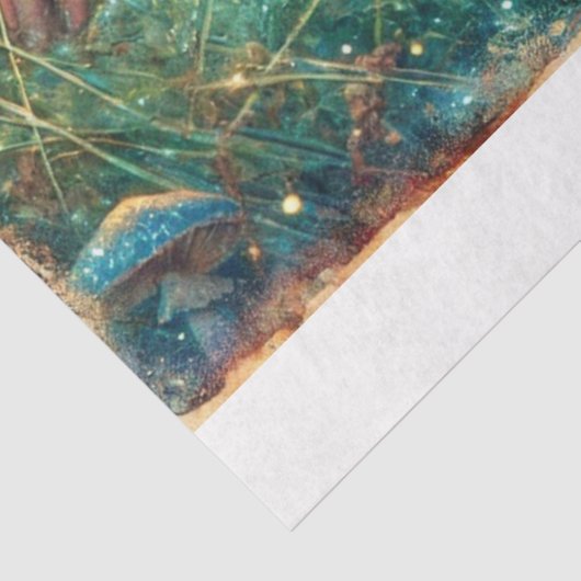 ヴィンテージファンタジーイラストレーションアリスドリームデクページ 薄葉紙 (詳細)