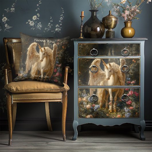 ヴィンテージファンタジーペガサス紙クラフトデコページ 薄葉紙