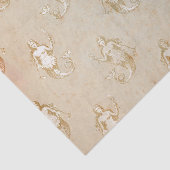 ヴィンテージファンタジーマーメイドデコペ 薄葉紙 (詳細)