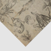 ヴィンテージファンタジーマーメイド水生 薄葉紙 (詳細)