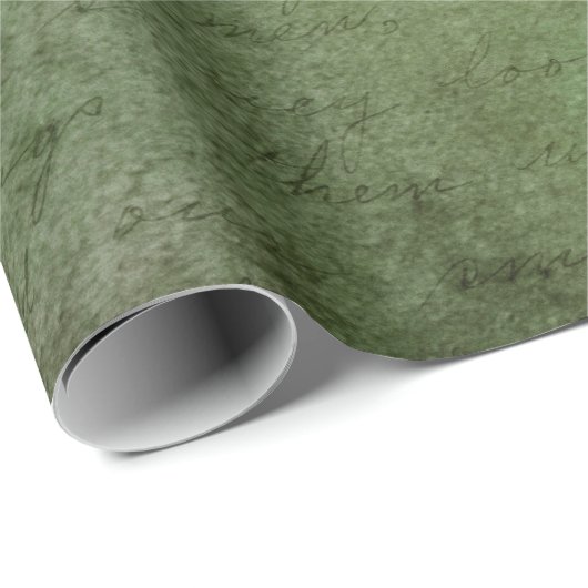 ヴィンテージファンタジーレース及びタイポグラフィ ラッピングペーパー (ロールコーナー)